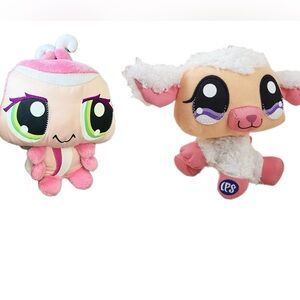 Littlest Pet Shop Y2K Bundle Collectible Stuffed Animal Toy Hasbro Plush